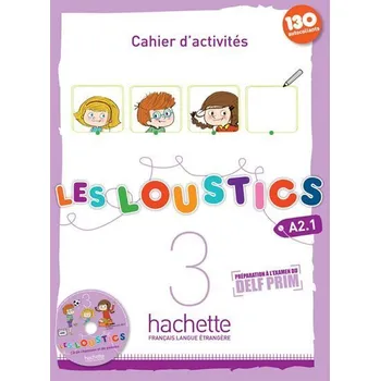 Francouzský jazyk Les Loustics 3 (A2.1) Cahier d´activités + CD - Marianne Capouet