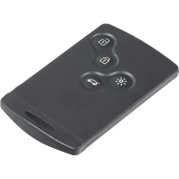 Autoklíč Náhr. obal karty pro Renault, 4-tlačítkový - 48RN110