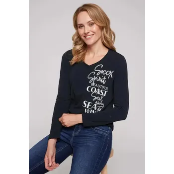 Pánské tričko Soccx TRIČKO SP2409-3387-33 XL, Tmavě modrá