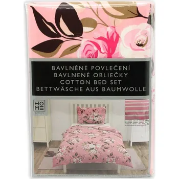 Povlečení Sada povlečení Home Elements přikrývka 140 Cm x 200