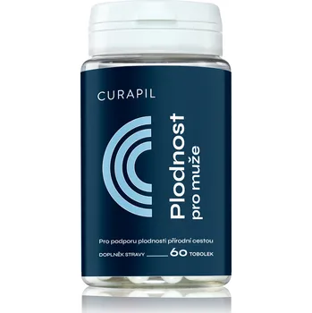 Kosmetická sada Curapil Plodnost pro muže - 60 tobolek