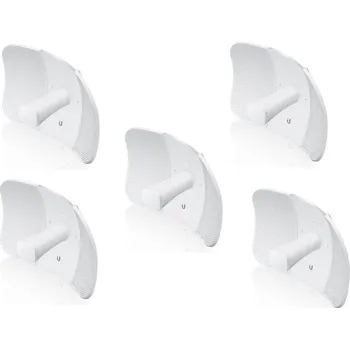 UBNT airMAX LiteBeam 5AC Gen2, 5-PACK, bez PoE adaptérů! [450+Mbps AP/Client, 5GHz, anténa 23dBi, 5GHz, airMAXac]