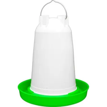 Pro ptáka Napáječka 3L (bílá - zelená)