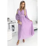 Dámské šaty NUMOCO KLARA 414-6 RŮŽOVÁ unisize