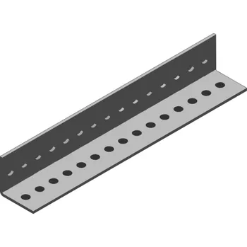 Úhloměr Konstrukční L-úhelník 2x30 mm délka 2 m