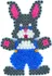 zažehlovací korálek Hama Beads H237 1 ks