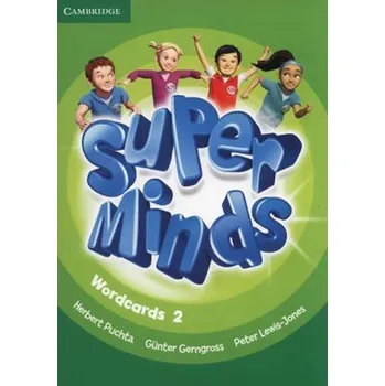 Anglický jazyk Super Minds Level 2 Wordcards (Pack of 90) - Herbert Puchta