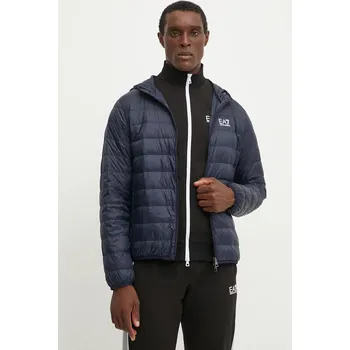 Pánská větrovka Bunda EA7 Emporio Armani PNGPZ.8NPB24.1562 námořnická modř 59X, vel. XL