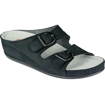 Dámské pantofle Berkemann dámský pantofel 00742-320 Lüneburg modrá Velikost: 39,5