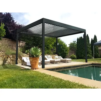 Zahrada LANIT PLAST, s.r.o. hliníková pergola LANITPLAST BIOCLIMATIC 43 LG2081