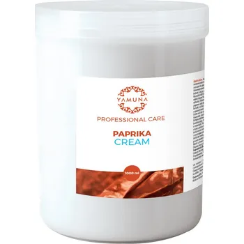 Masážní přípravek Masážní krém Yamuna - Paprika 1000 ml