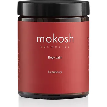 Tělové mléko Tělové mléko Mokosh Brusinka 180 ml 5902729030243 červená 29X