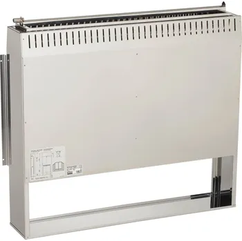 Saunová kamna Sentiotec - skrytá kamna Hidden heater 9kW