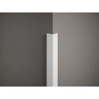 Podlahová lišta Mardom Decor MD237 200 x 3 x 3 cm bílá