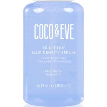 Vlasová regenerace Coco & Eve Boost Therapy Tripeptide Hair Density Serum sérum na vlasovou pokožku pro hustotu vlasů 60 ml