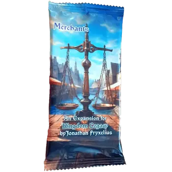 Desková hra FRYX games Kingdom Legacy: Merchants - EN