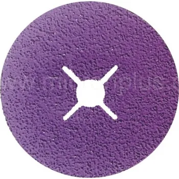 Brusný kotouč Fíbrový kotouč B9, 125x22 Keramika, Fíbrový kotouč B9, 125x22 P80 Keramika, fialový