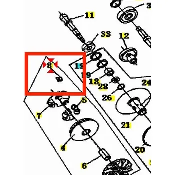 Motor pro motocykl Keeway Vodítko variátoru ARN 24130J05F000