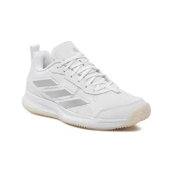 Pánská tenisová obuv adidas Boty na tenis Avaflash Clay Tennis ID2467 Bílá 36_23