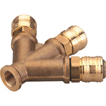 Kompresor Rozdělovač s rychlospojkami VT 3 G3/8i-3xSK