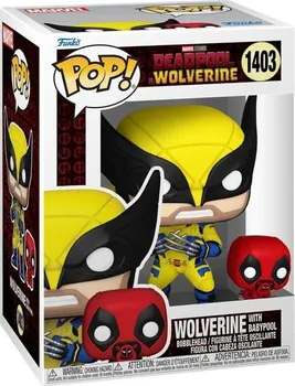 Figurka Funko POP! Marvel Deadpool & Wolverine