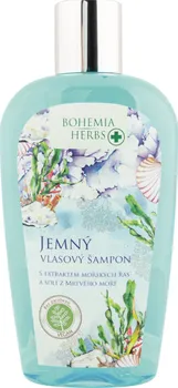 Šampon Bohemia Gifts Bohemia Herbs jemný šampon s extraktem mořských řas 250 ml