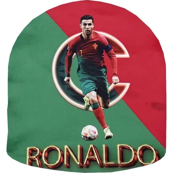 Pokrývka hlavy Numberoplus Dětská fotbalová čepice Portugalsko - Ronaldo CR7