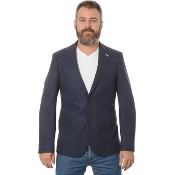 Pánské sako Bugatti Sako Tmavě modrá 52