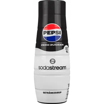 Sirup pro výrobník sody SodaStream Pepsi Max 440 ml