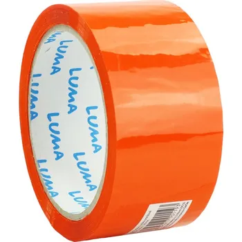 Lepící páska 48mm x 66m oranžová