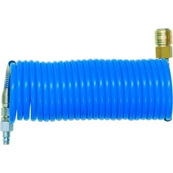 Kompresor Polyamidová spirálová hadice SH PA-BJ-8bar 8-6/15m