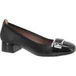 HISPANITAS Dámské kožené černé lodičky HI243670-BLACK-245 Velikost 42
