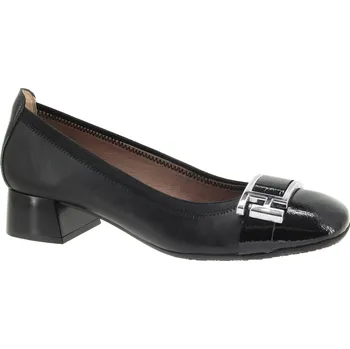 Dámská obuv HISPANITAS Dámské kožené černé lodičky HI243670-BLACK-245 Velikost 42