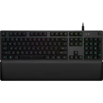 Klávesnice Logitech Mechanical Gaming Keyboard G513 LIGHTSYNC RGB - CARBON - GX Brown - TACTILE - US INT'L - USB