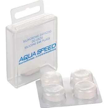 Příslušenství pro sluchátka Aqua-Speed Ucpávky do uší multipack 4 ks