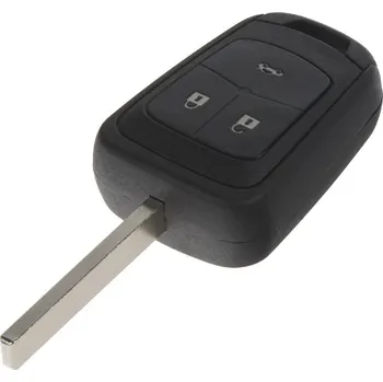 Autoklíč Náhr. obal klíče pro Opel, 3-tlačítkový - 48OP109
