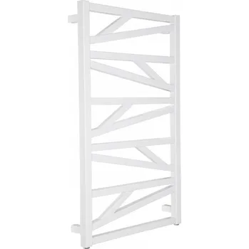 Radiátor Radiátor TRICK 53x151,7 cm 704 W bílý středové připojení 5 cm RADTRK501535SP