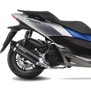 Výfuk pro motocykl LeoVince Sito Laděný výfuk Forza 125 18-20 - homologovaný 14052K