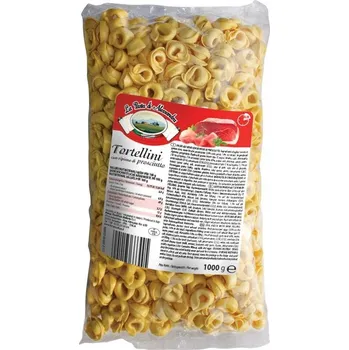 La Pasta di Alessandra Tortellini těstoviny vaječné plněné prosciutto náplní 1kg