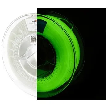 Filament Filament Spectrum PLA Glow in the Dark 1.75mm YELLOW-GREEN 1kg