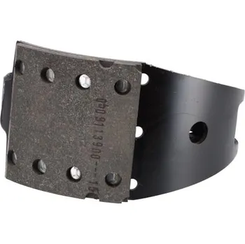 Brzdová čelist Brzdové čelisti BPW 0509113900, , ,