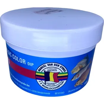 Návnadová surovina MVDE barva do návnad Magic Color Yellow 100g