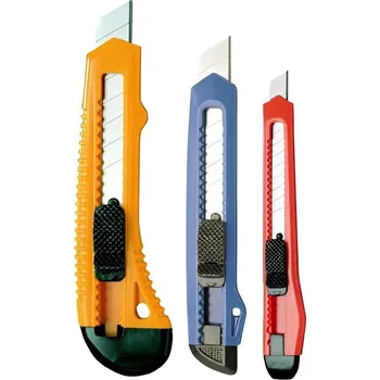 Pracovní nůž Schüller Eh'klar Univerzální odlamovací nůž sada Yes 3 ks