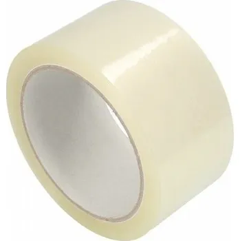 Lepicí páska Lepicí páska TICHÁ transparentní, akrylátové lepidlo, š.48mm, 50 mic., 66