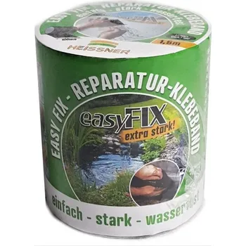 Lepicí páska CF opravná samolepící černá páska easy FIX 150 x 10 cm