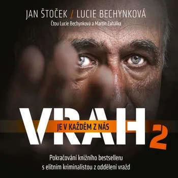 Vrah je v každém z nás 2 - Lucie Bechynková - audiokniha