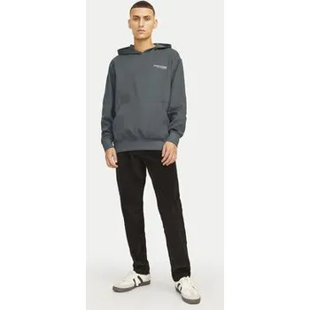 Pánská mikina Jack & Jones Mikina Aero 12260011 Šedá Relaxed Fit M