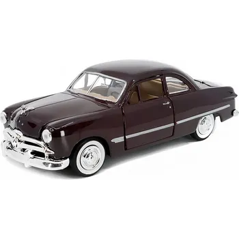autíčko Ford Coupe 1949 1:24 - MOTORMAX Ford Coupe 1949 - kovový model auta