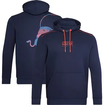 Pánská mikina Red Bull Racing F1 volnočasová mikina RED BULL tmavě modrá XXL