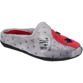 Pánské pantofle MEDI LINE dámské pantofle 1121-024 Barva: šedá, Velikost: 37